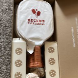 Pickleball set