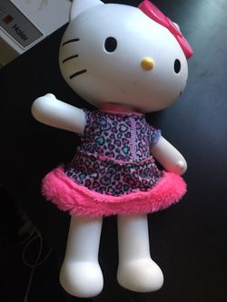 Hello kitty doll