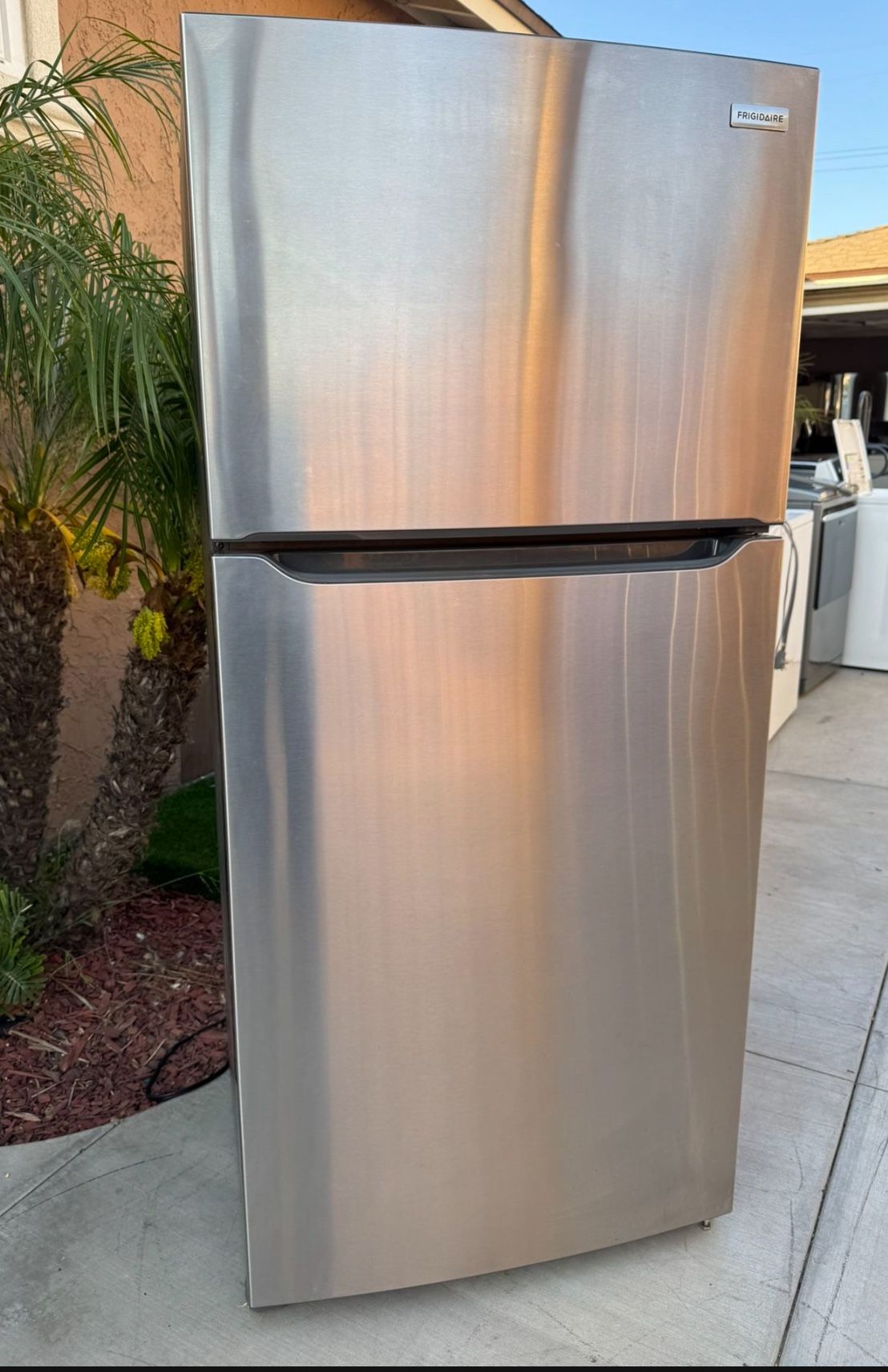 Frigidaire Stainless Steel Refrigerator