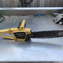 Electric Chain Saw