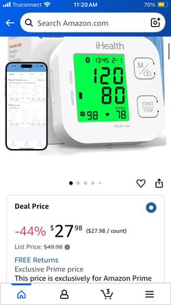 Blood Pressure Monitor