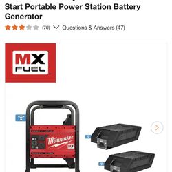 Milwaukee Generator
