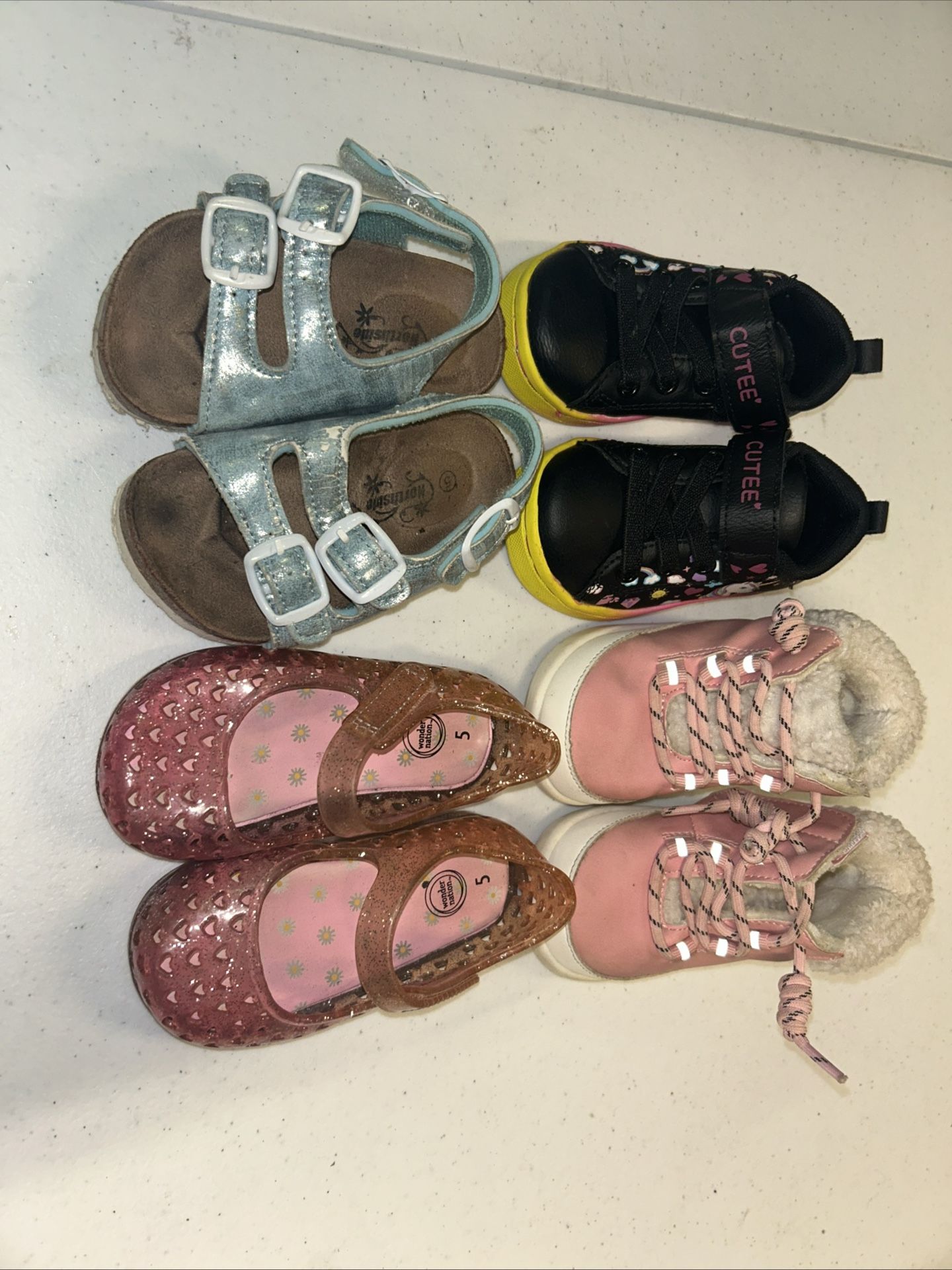 Baby Shoes Size 5
