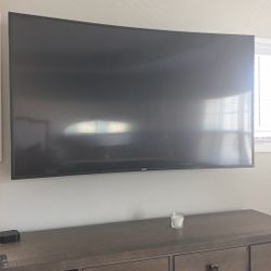 Samsung 55in Curve Tv