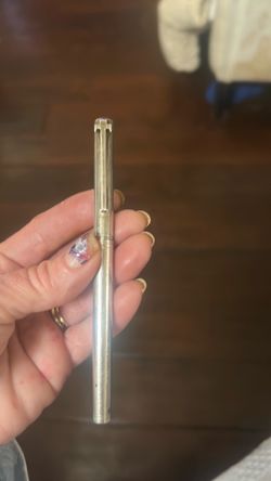 Vintage Tiffany and Company, Sterling silver pen
