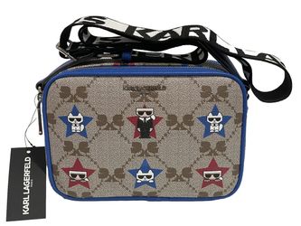 KARL LAGERFELD PARIS Maybelle Camera Crossbody Bag NEW with Tag