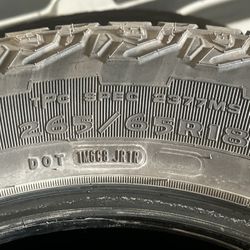 3  Used Tires Like New 