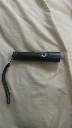 Rechargeable Type C Flashlight