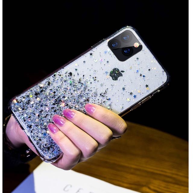 Glitter Case For iPhone 11 XS Max X XR 7 6 6s 8 Plus