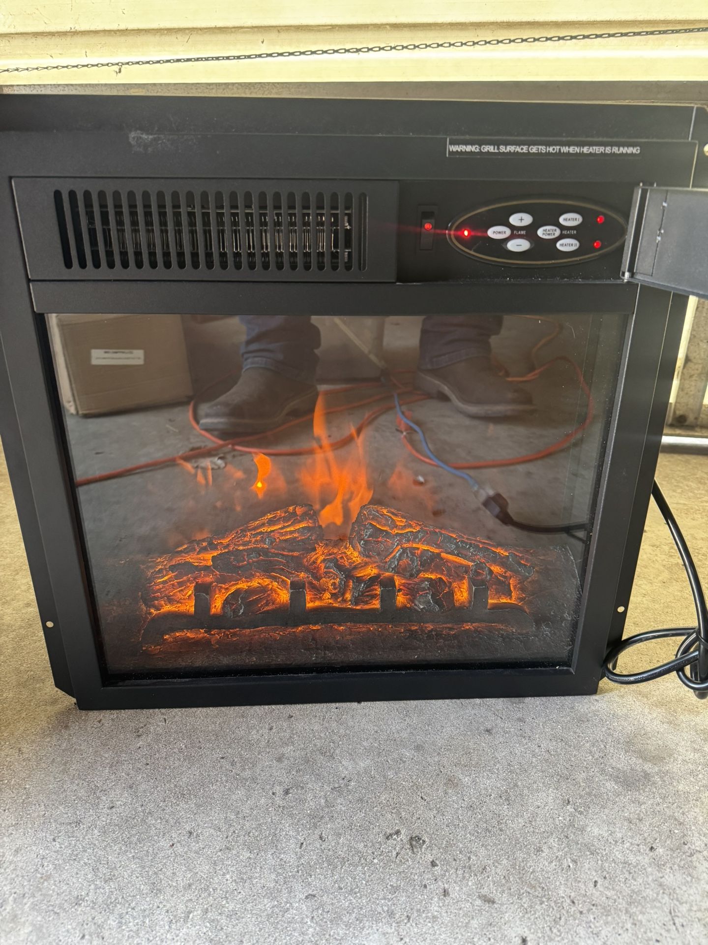 Electric Fireplace