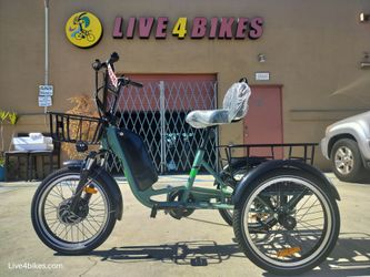 NAKTO S02 48V/16Ah 500W Electric Trike