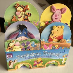 Winnie Pooh Set Of Books