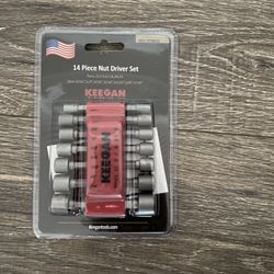 14 Piece Nut Driver Set