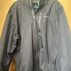 Men’s XL Eddie Bauer Rain Jacket 