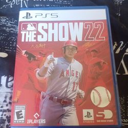 The Show22 Baseball Game PS5