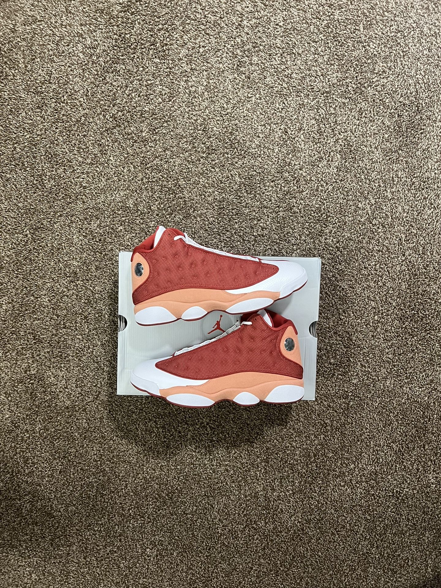 Jordan 13 Dune Red Size 11.5
