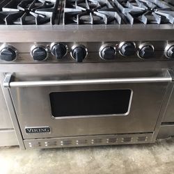 Viking Professional Stove 36 Natural Gas 6 Burners