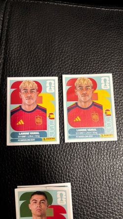 Lamine yamal World Cup panini stickers