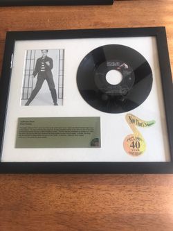 Elvis Presley Frame