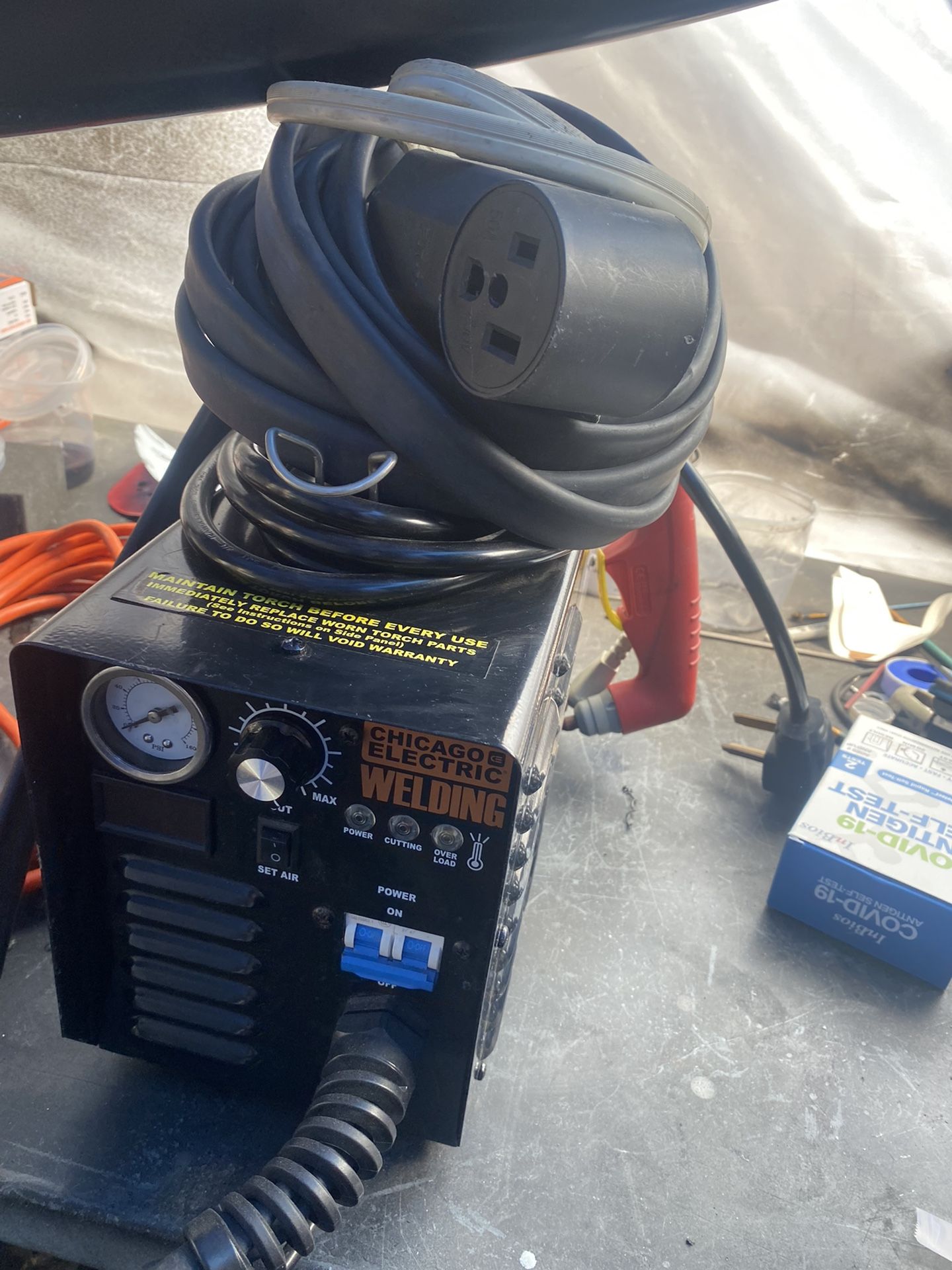 Chicago Electric Welding Plasma Cutter