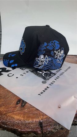 RAZA CERO Dandy Hats x Junior H "Ángel Azul