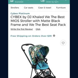 Cybex Dj Khaled Míos Stroller 