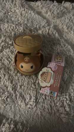 Hello Kitty Squishy Dumpling (OPEN)