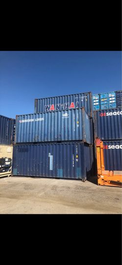 20’ shipping container