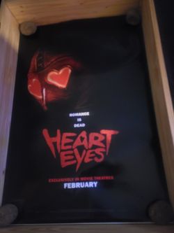 Heart Eyes Movie Poster 