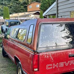 Full Size Truck Canopy Brahma 