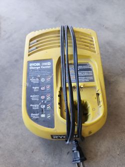 Ryobi ONE+ Battery Charge Center