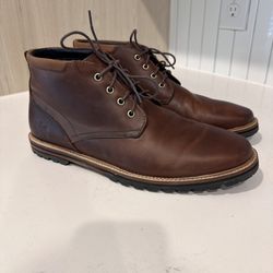 Cole Haan Leather Boots