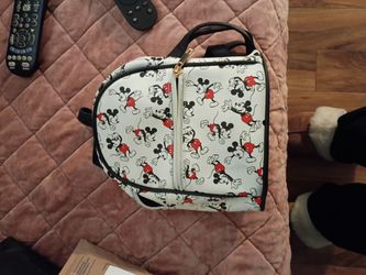 Mini Mickey mouse back pack new without tags