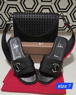 bag and sandals set