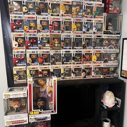 WHOLE BUNCH OF FUNKO POPS