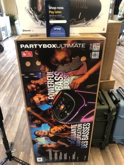 JBL PartyBox ultimate 1100w