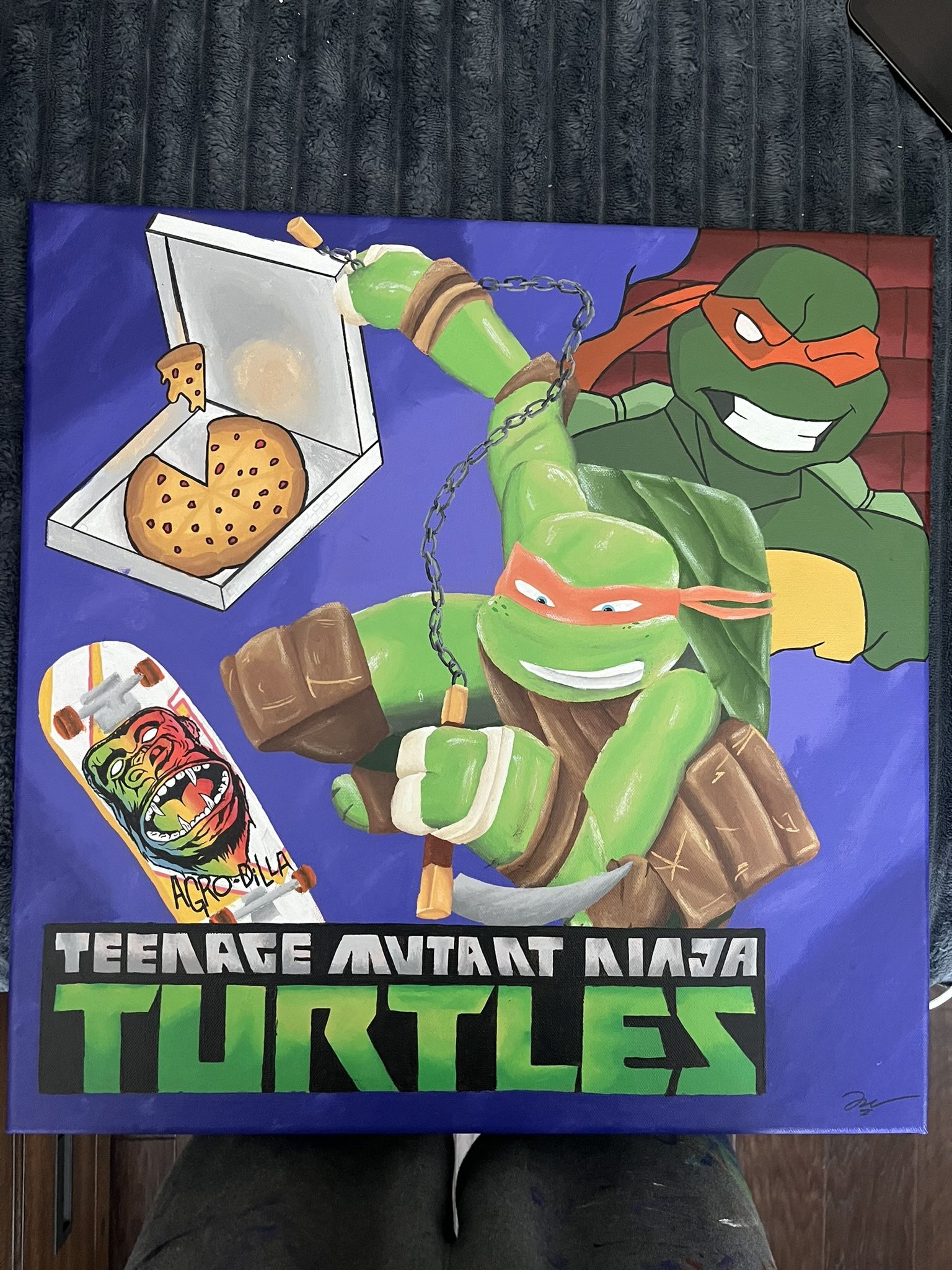 TMNT Michaelangelo