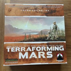 Terraforming Mars + Prelude + 3D Player Boards