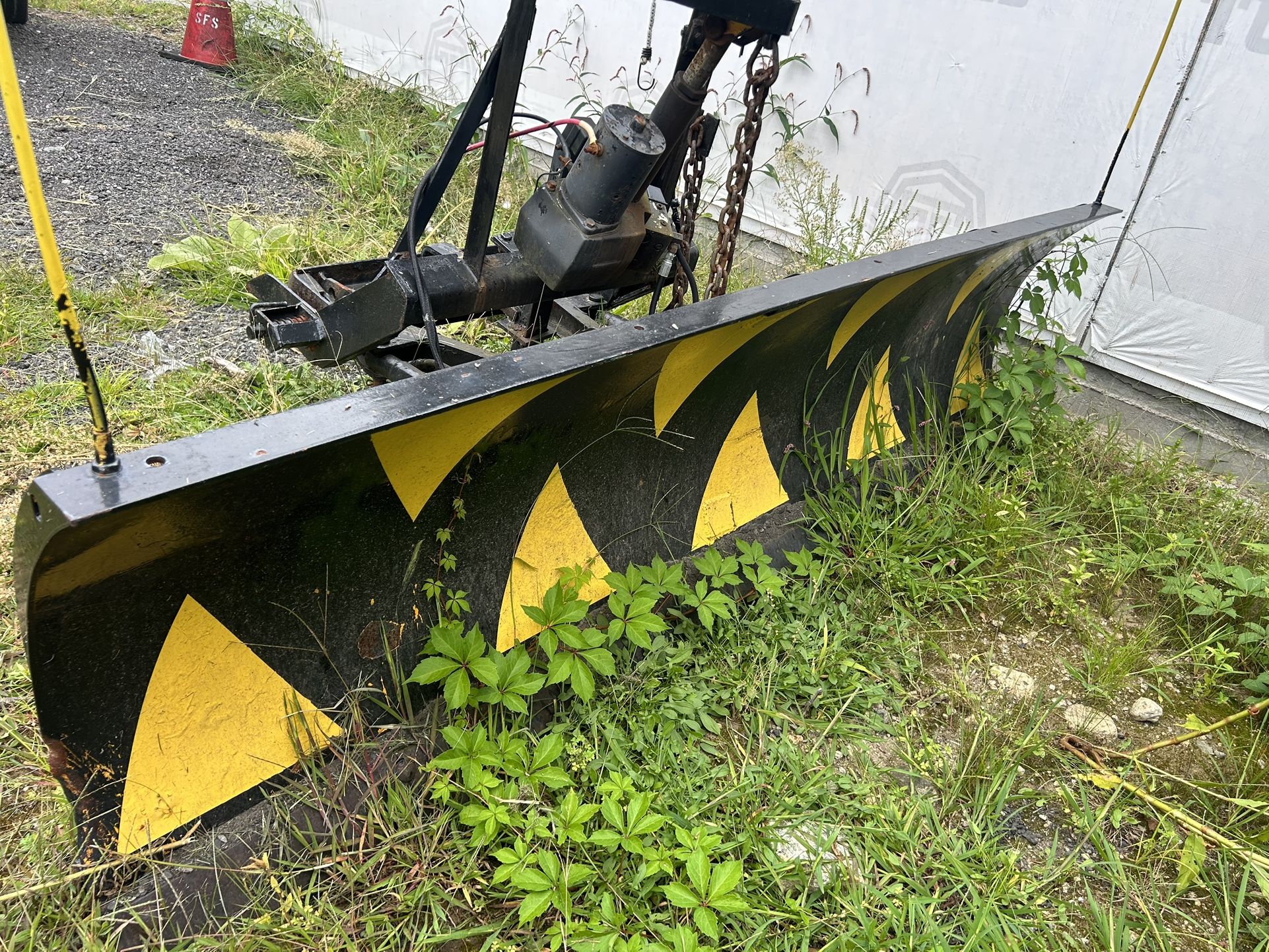 7 1/2 Fisher Plow Min Mount