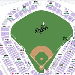 Tickets Dodgers Vs Astros Baseball Game7/5
