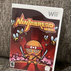 Ninjabread Man (Nintendo Wii, 2007)