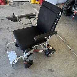 Porto Mobility Wheelchair