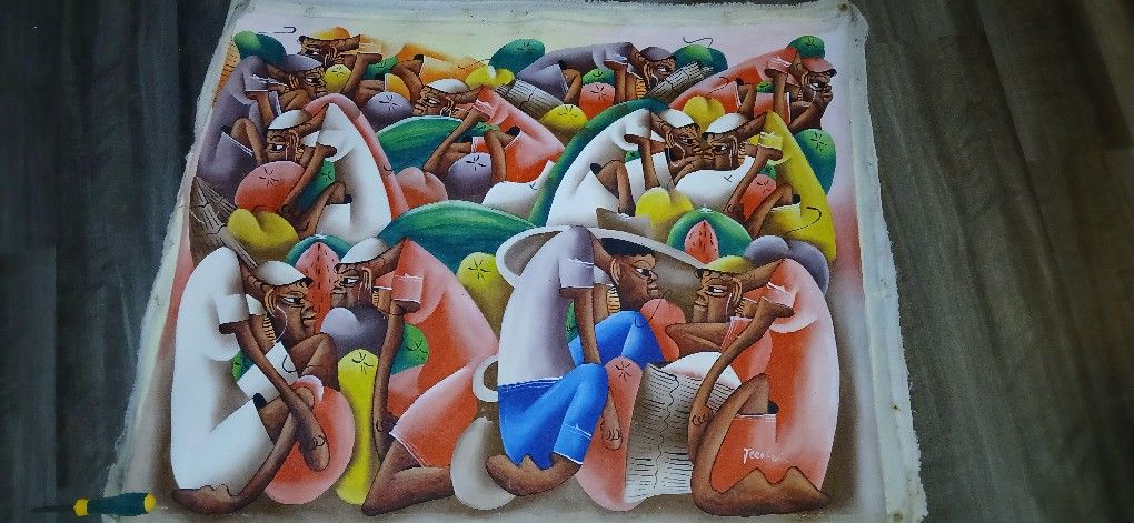 Dominican Republic Painting