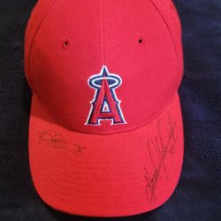 ANGEL'S AUTOGRAPHED CAP