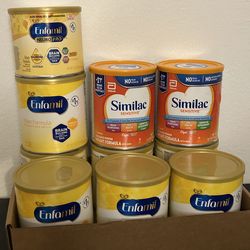 Enfamil & Similac Sensitive