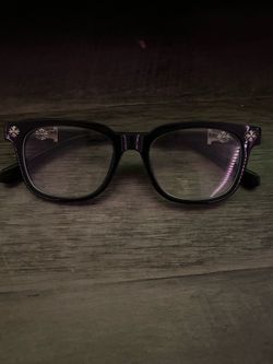 chrome glasses