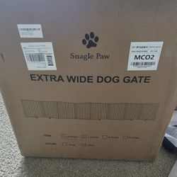 Puerta Extra Larga Para Perros 