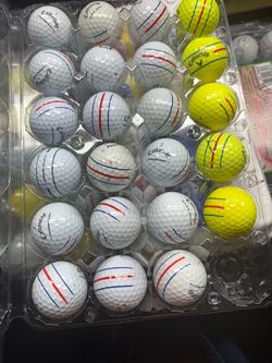 Near perfect golf balls please read