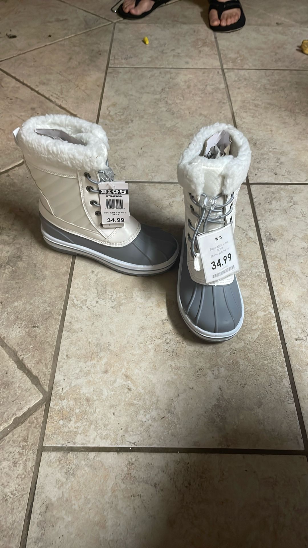 girl snow boots