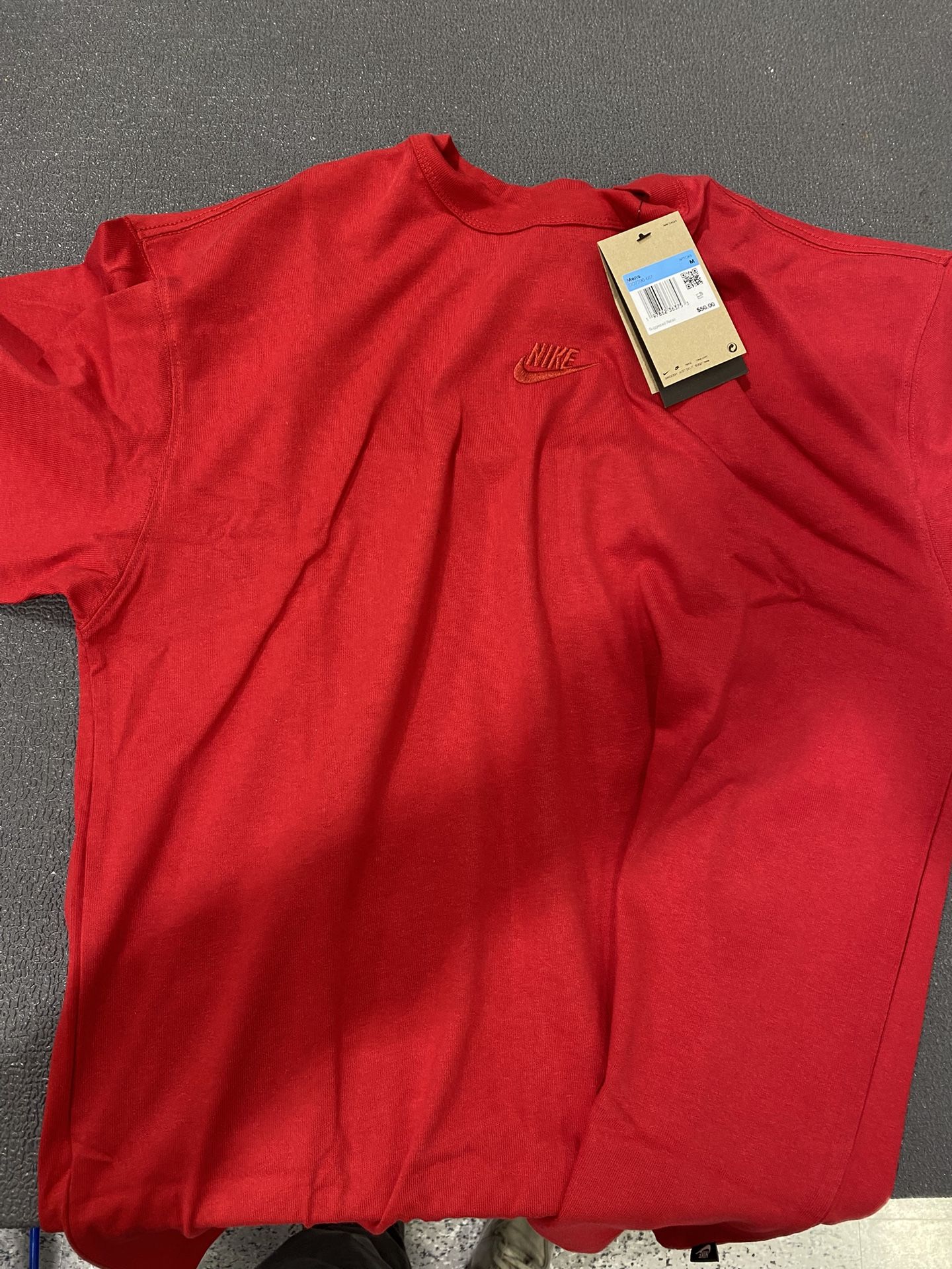 Nike red m shirt long sleeve